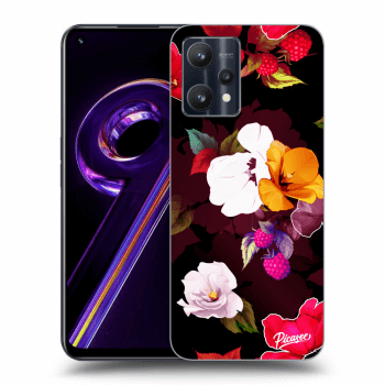 Maskica za Realme 9 Pro 5G - Flowers and Berries