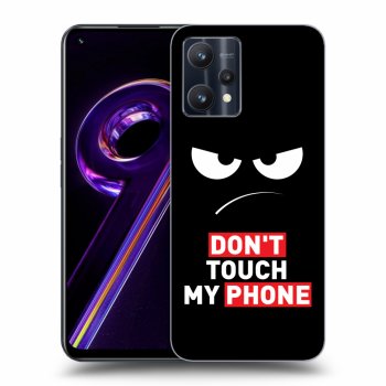 Picasee ULTIMATE CASE za Realme 9 Pro 5G - Angry Eyes - Transparent