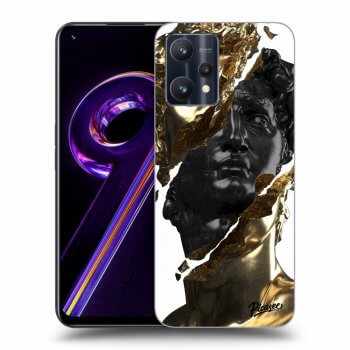 Maskica za Realme 9 Pro 5G - Gold - Black