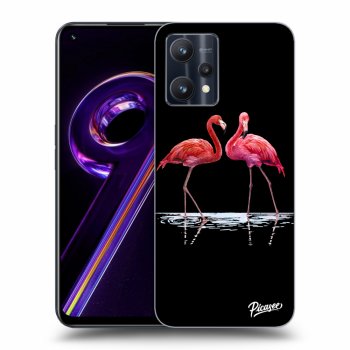 Maskica za Realme 9 Pro 5G - Flamingos couple