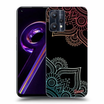 Maskica za Realme 9 Pro 5G - Flowers pattern