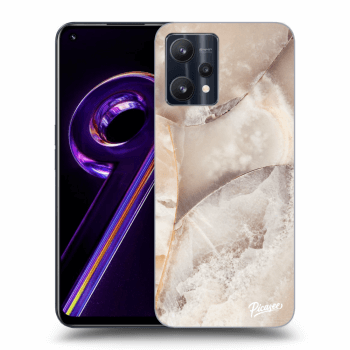 Maskica za Realme 9 Pro 5G - Cream marble