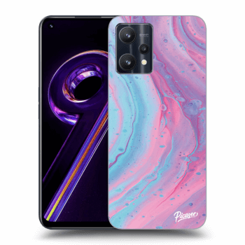 Maskica za Realme 9 Pro 5G - Pink liquid