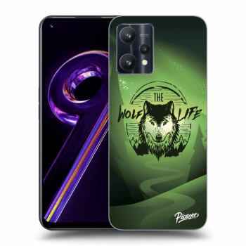 Maskica za Realme 9 Pro 5G - Wolf life