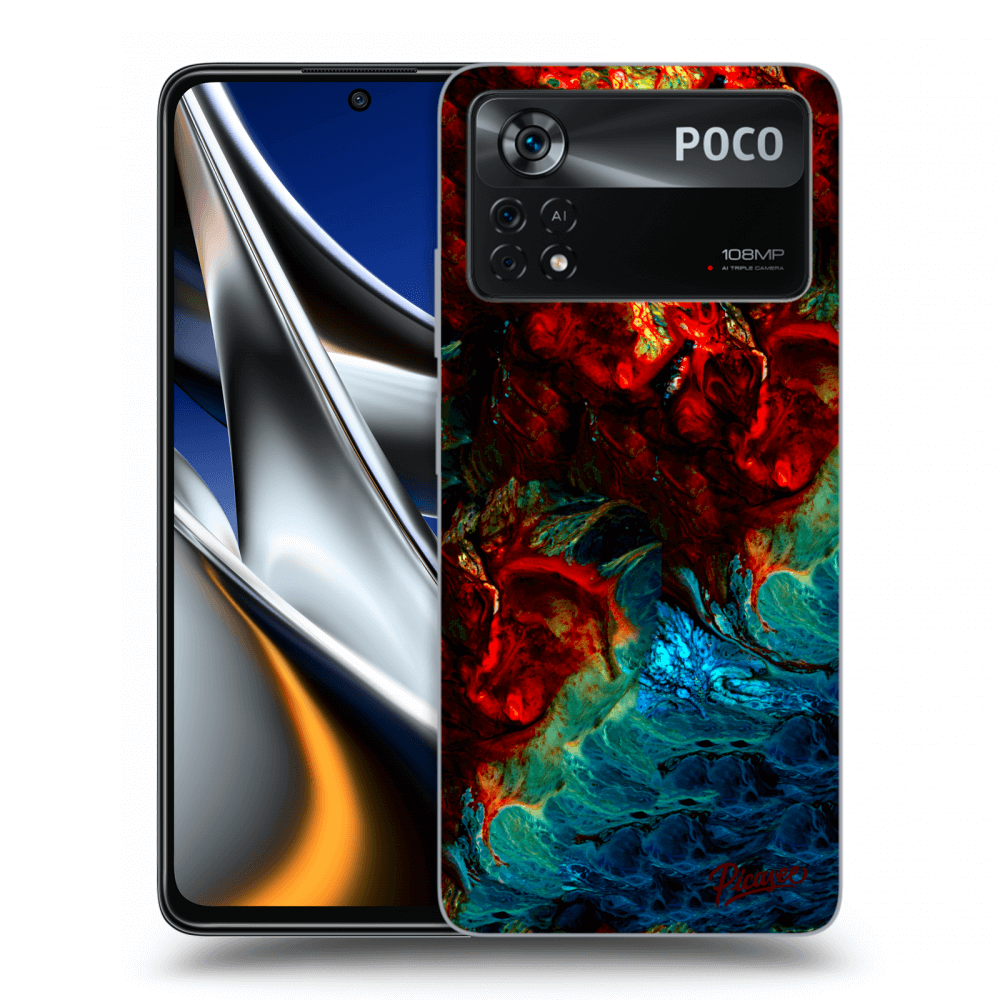 Picasee ULTIMATE CASE za Xiaomi Poco X4 Pro 5G - Universe