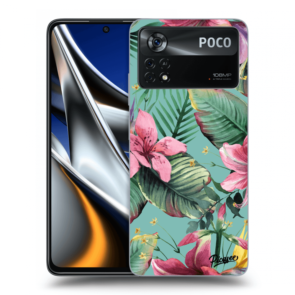 Picasee silikonska prozirna maskica za Xiaomi Poco X4 Pro 5G - Hawaii