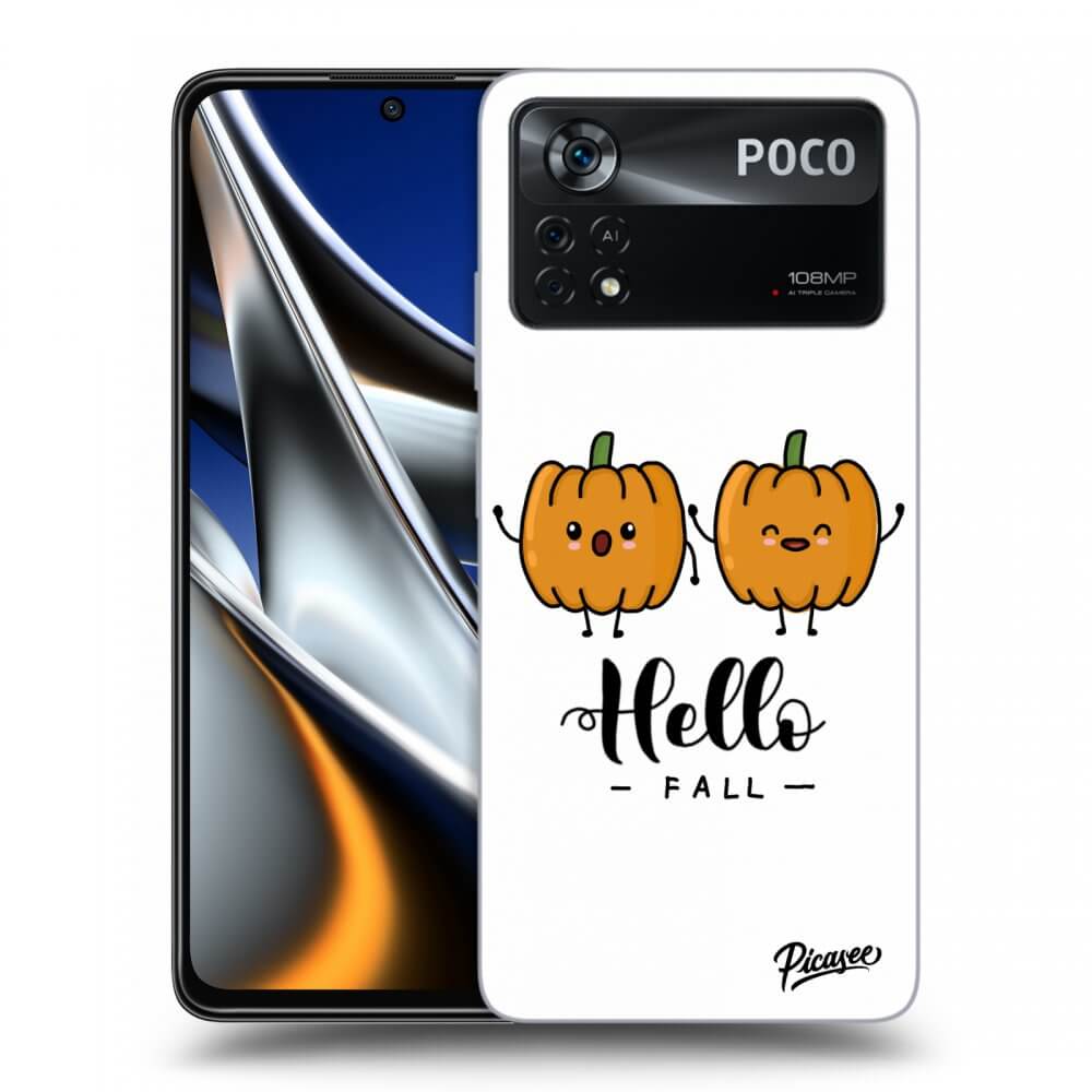 Picasee ULTIMATE CASE za Xiaomi Poco X4 Pro 5G - Hallo Fall