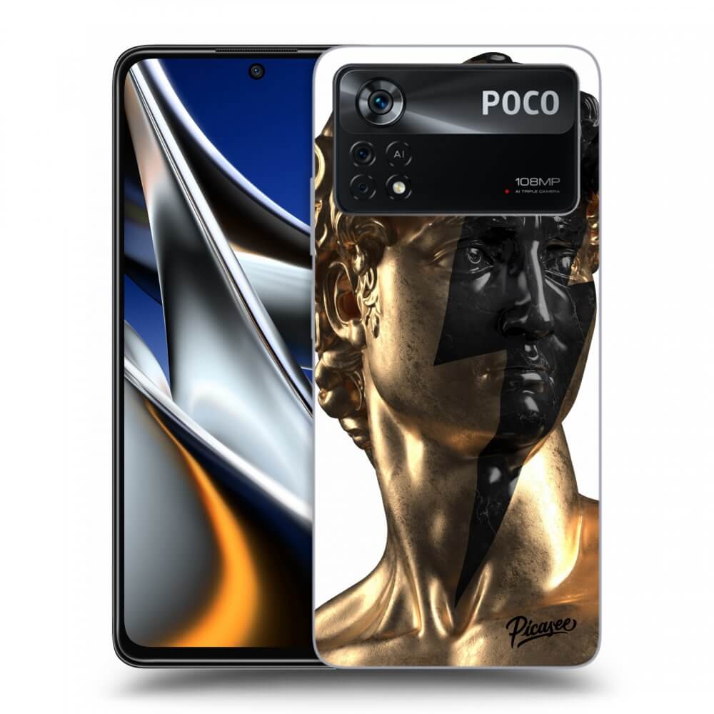 Picasee ULTIMATE CASE za Xiaomi Poco X4 Pro 5G - Wildfire - Gold