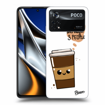 Maskica za Xiaomi Poco X4 Pro 5G - Cute coffee