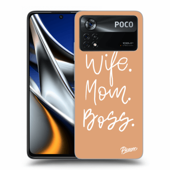 Maskica za Xiaomi Poco X4 Pro 5G - Boss Mama