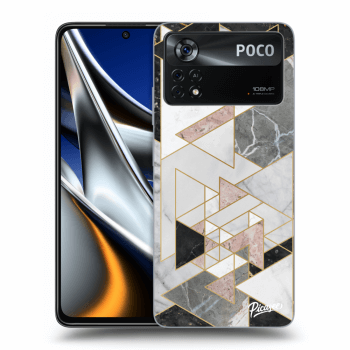 Picasee ULTIMATE CASE za Xiaomi Poco X4 Pro 5G - Light geometry