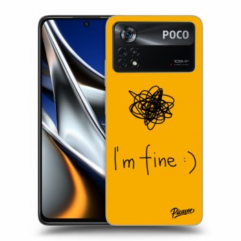 Picasee ULTIMATE CASE za Xiaomi Poco X4 Pro 5G - I am fine