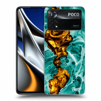 Picasee ULTIMATE CASE za Xiaomi Poco X4 Pro 5G - Goldsky