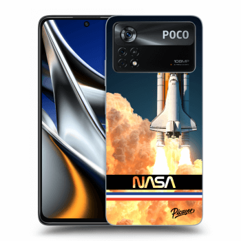 Picasee ULTIMATE CASE za Xiaomi Poco X4 Pro 5G - Space Shuttle