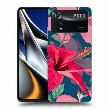 Picasee ULTIMATE CASE za Xiaomi Poco X4 Pro 5G - Hibiscus