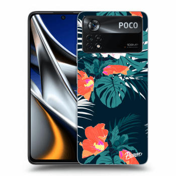 Maskica za Xiaomi Poco X4 Pro 5G - Monstera Color