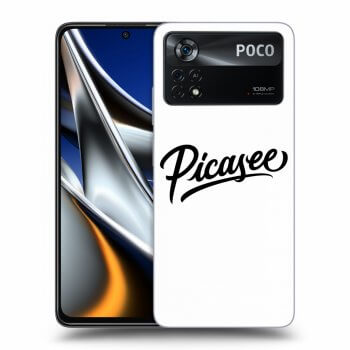 Maskica za Xiaomi Poco X4 Pro 5G - Picasee - black