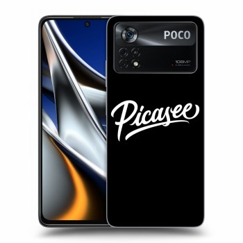 Maskica za Xiaomi Poco X4 Pro 5G - Picasee - White