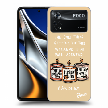 Maskica za Xiaomi Poco X4 Pro 5G - Candles
