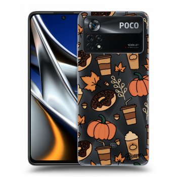 Picasee silikonska prozirna maskica za Xiaomi Poco X4 Pro 5G - Fallovers