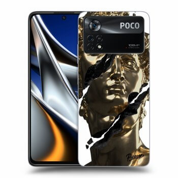 Maskica za Xiaomi Poco X4 Pro 5G - Golder