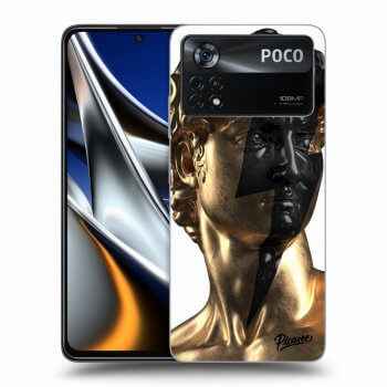 Maskica za Xiaomi Poco X4 Pro 5G - Wildfire - Gold