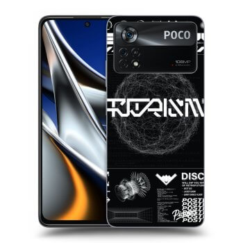 Maskica za Xiaomi Poco X4 Pro 5G - BLACK DISCO