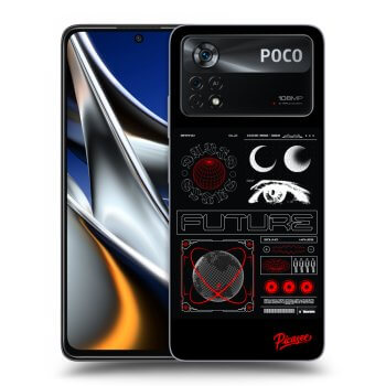 Picasee ULTIMATE CASE za Xiaomi Poco X4 Pro 5G - WAVES