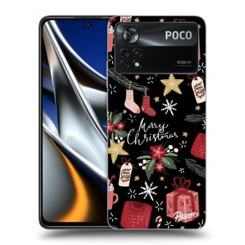 Maskica za Xiaomi Poco X4 Pro 5G - Christmas