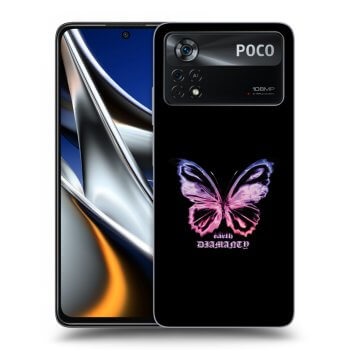 Maskica za Xiaomi Poco X4 Pro 5G - Diamanty Purple