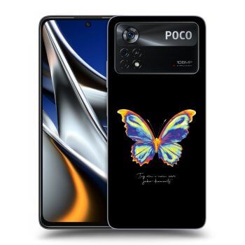 Picasee ULTIMATE CASE za Xiaomi Poco X4 Pro 5G - Diamanty Black