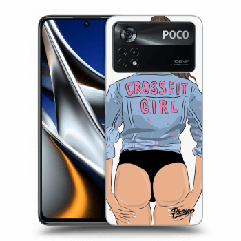 Maskica za Xiaomi Poco X4 Pro 5G - Crossfit girl - nickynellow