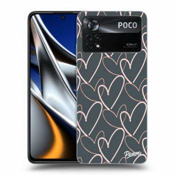 Maskica za Xiaomi Poco X4 Pro 5G - Lots of love