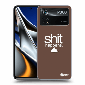 Maskica za Xiaomi Poco X4 Pro 5G - Shit happens