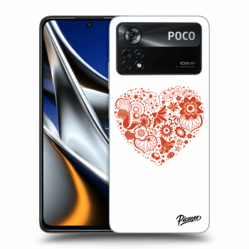 Maskica za Xiaomi Poco X4 Pro 5G - Big heart