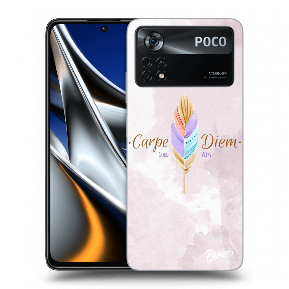 Picasee ULTIMATE CASE za Xiaomi Poco X4 Pro 5G - Carpe Diem