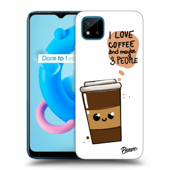 Maskica za Realme C11 (2021) - Cute coffee
