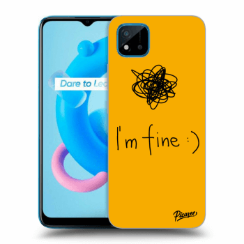 Maskica za Realme C11 (2021) - I am fine