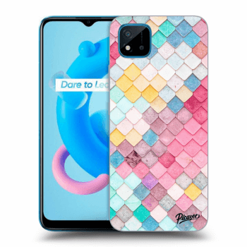 Maskica za Realme C11 (2021) - Colorful roof