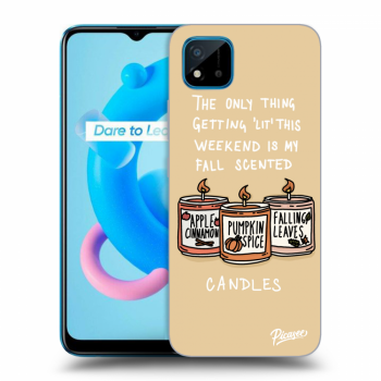 Maskica za Realme C11 (2021) - Candles