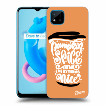 Maskica za Realme C11 (2021) - Pumpkin coffee