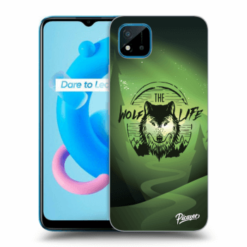 Maskica za Realme C11 (2021) - Wolf life