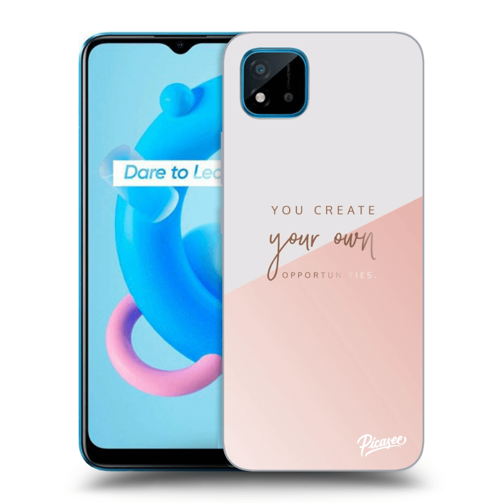 Picasee ULTIMATE CASE za Realme C11 (2021) - You create your own opportunities