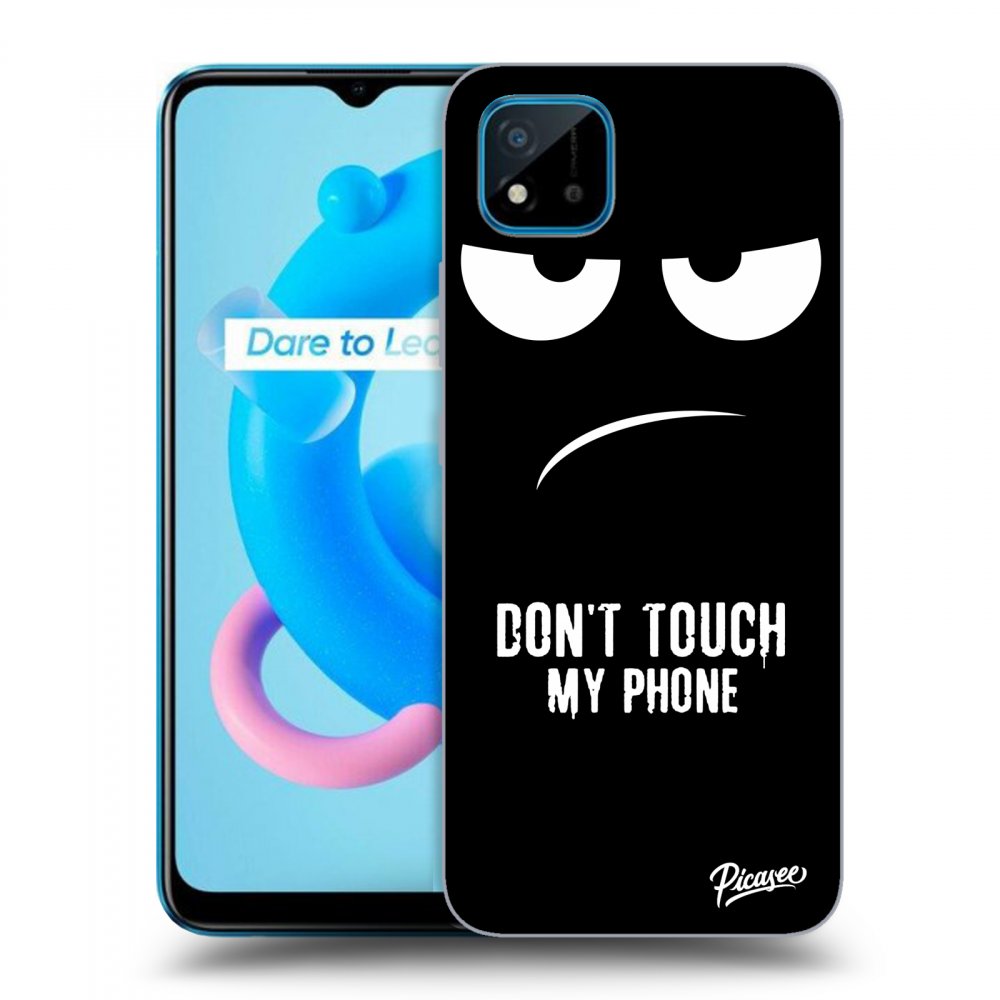 Picasee ULTIMATE CASE za Realme C11 (2021) - Don't Touch My Phone