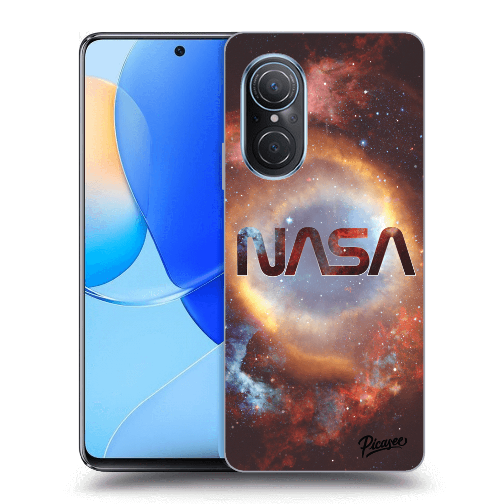 Picasee crna silikonska maskica za Huawei Nova 9 SE - Nebula