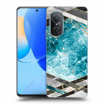 Maskica za Huawei Nova 9 SE - Blue geometry