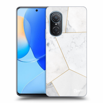 Maskica za Huawei Nova 9 SE - White tile