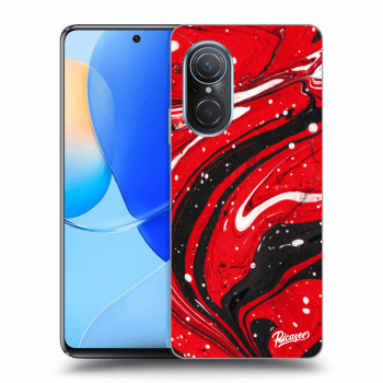 Maskica za Huawei Nova 9 SE - Red black