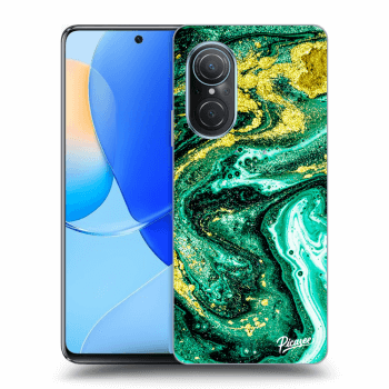 Maskica za Huawei Nova 9 SE - Green Gold