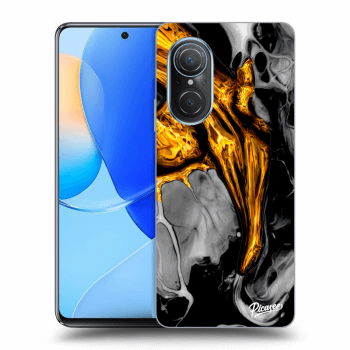 Maskica za Huawei Nova 9 SE - Black Gold